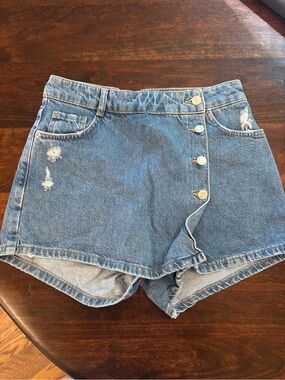 Zara Denim Skort
